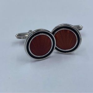 Dunhill sterling silver 925 cuff links